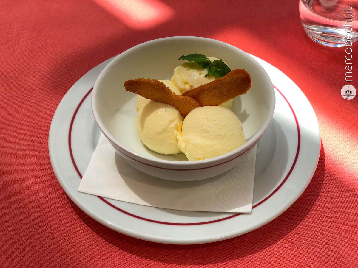 Il gelato Buontalenti