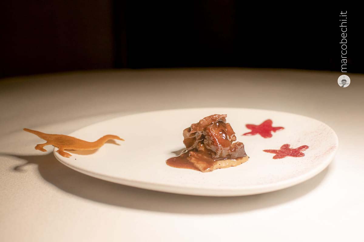 Anatra e ciliege