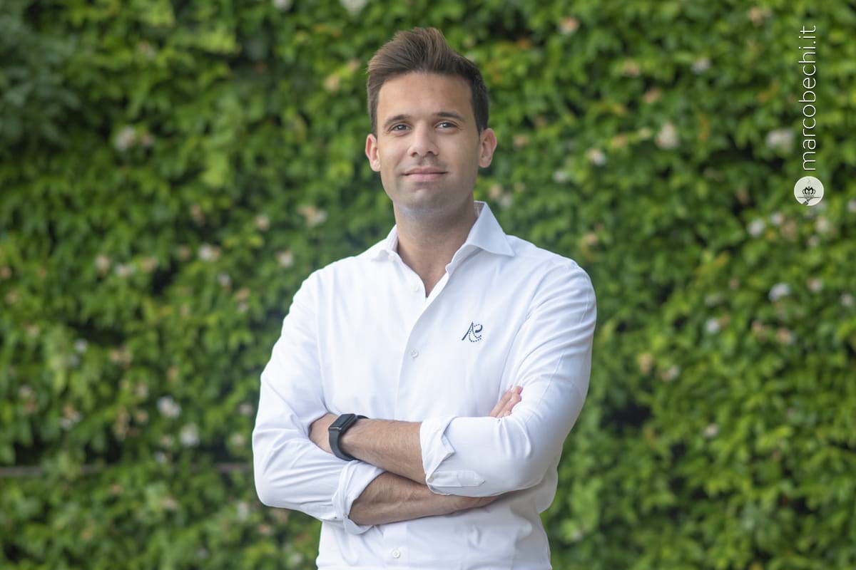 Lo chef Alessandro Cozzolino