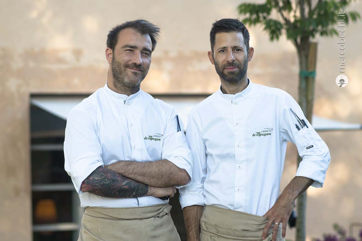 Nicholas Duonnolo e Erez Ohayon al Jardin La Ménagère