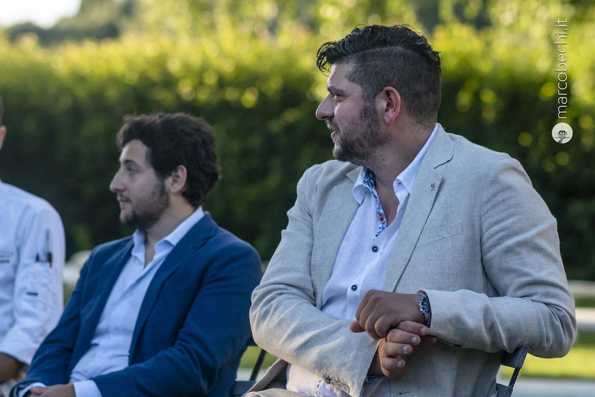Ernesto Manfredi e Angelo Cavaliere