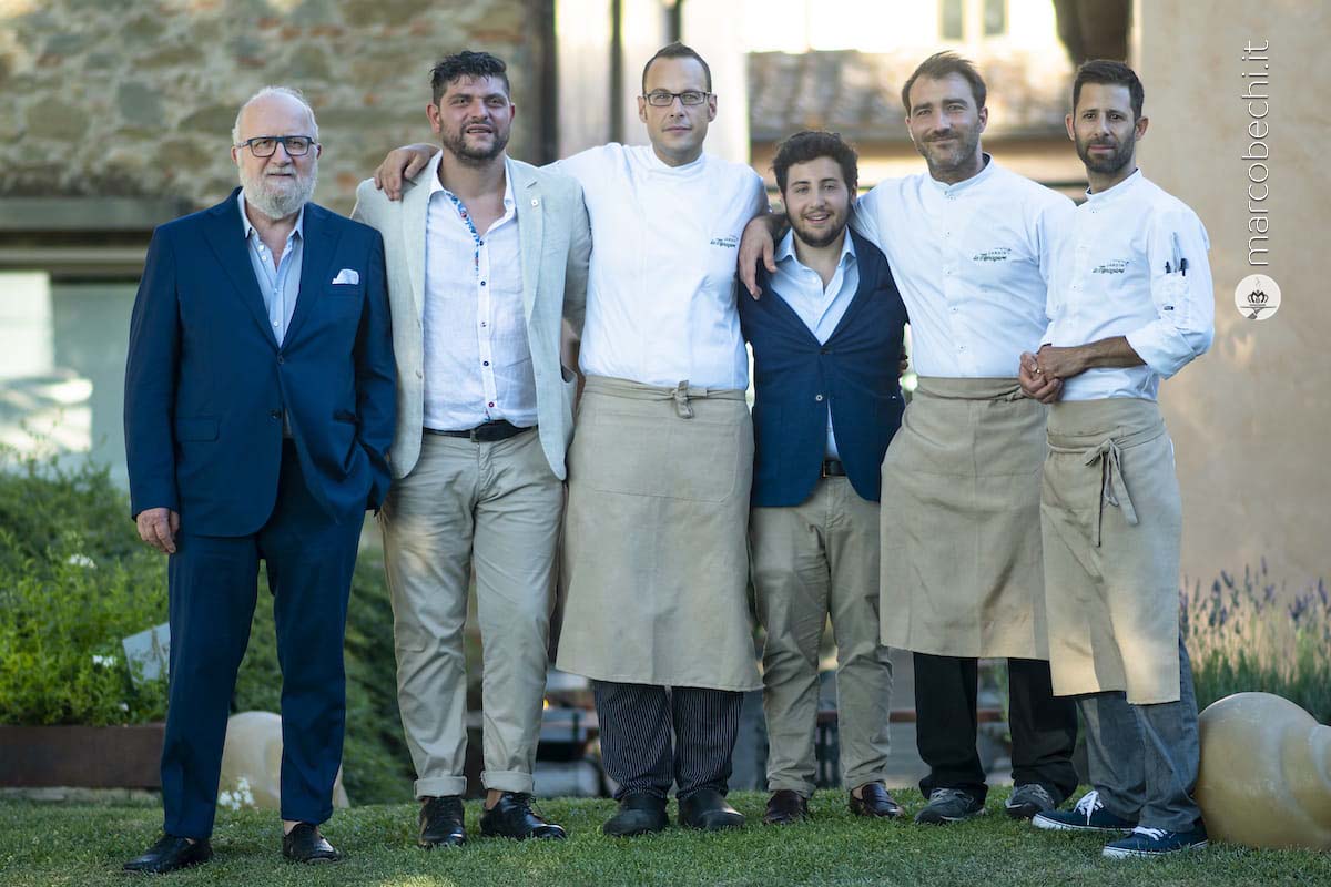 Angelo Cavaliere, Michele Berlendis, Ernesto Manfredi, Nicholas Duonnolo e Erez Ohayon