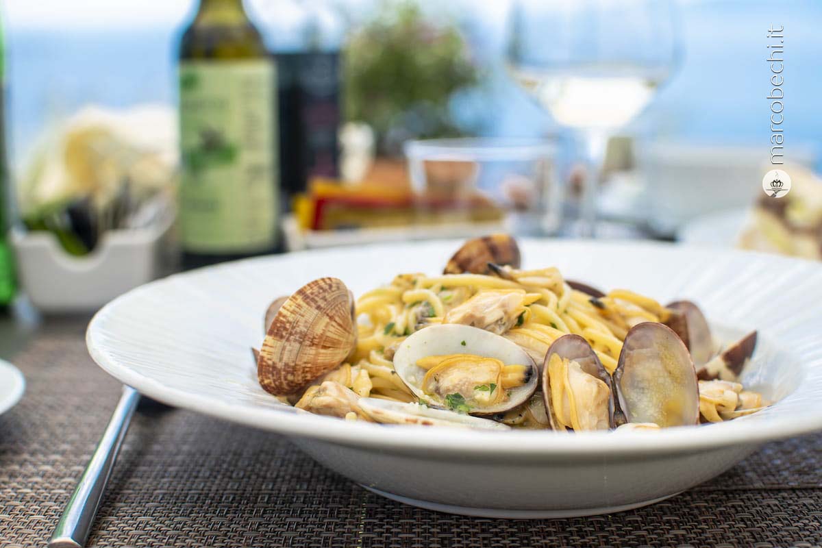 Spaghetti alle vongole veraci