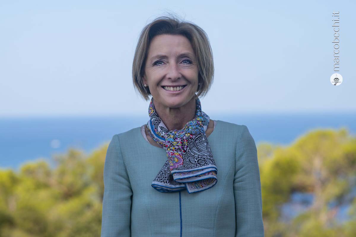 La Direttrice del Boutique Hotel Torre di Cala Piccola Stefania Marconi
