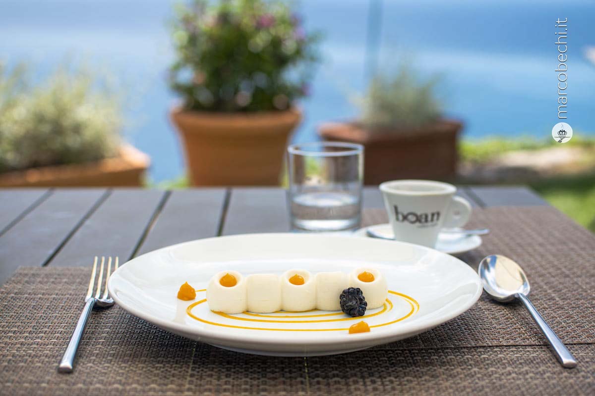 Semifreddo alla frutta tropicale
