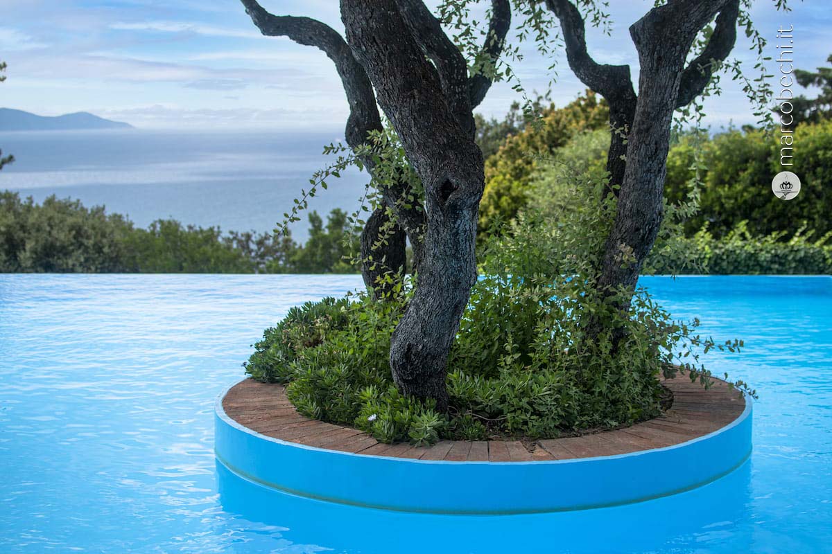Boutique Hotel Torre di Cala Piccola - La piscina