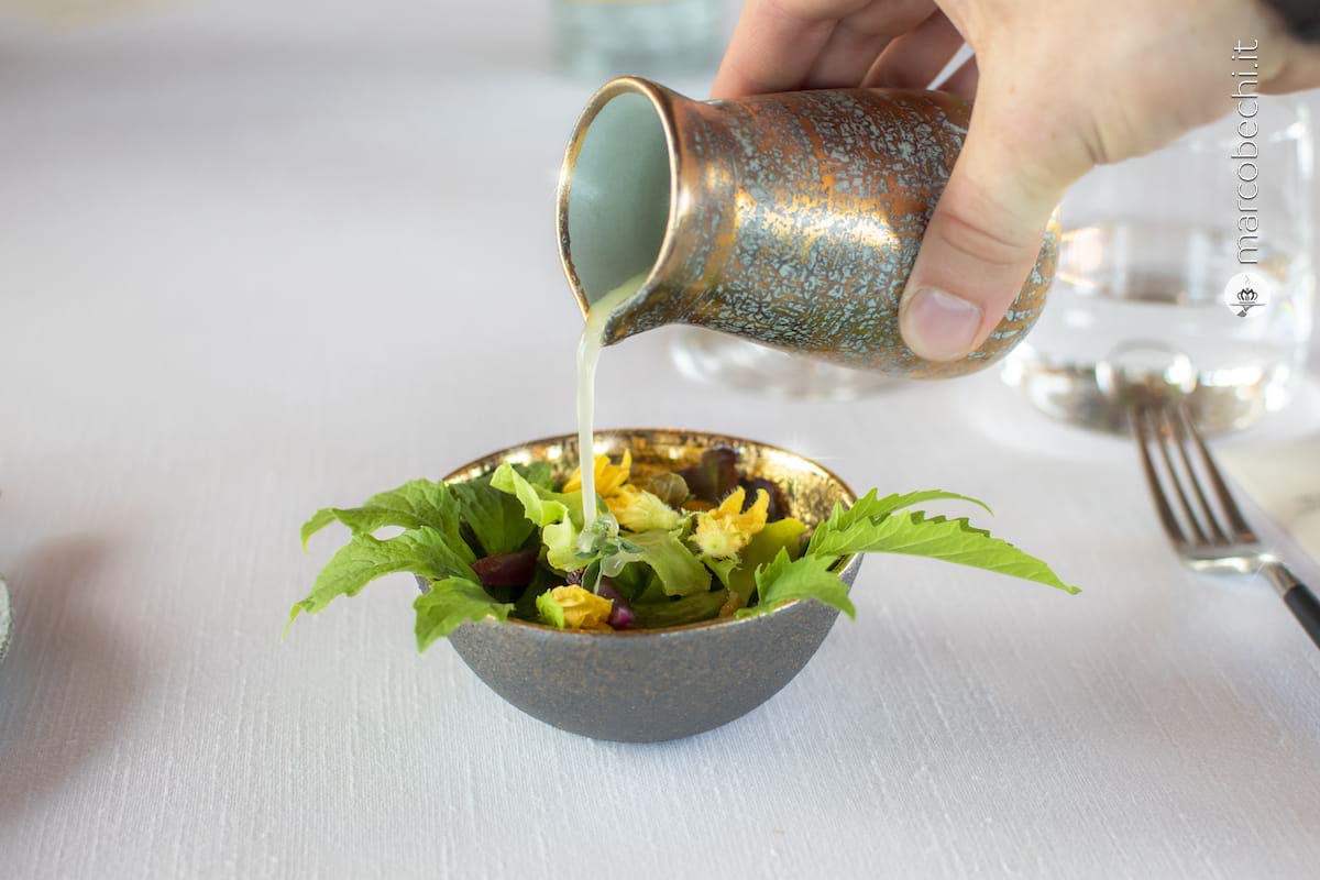 Panzanella dello chef Alessandro Rossi