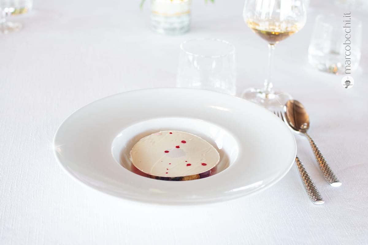 Purple white - Mirtillo, cioccolato bianco e zenzero