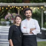 Lo chef Leonardo Fiorenzani e la Sommelier Michela Bigio