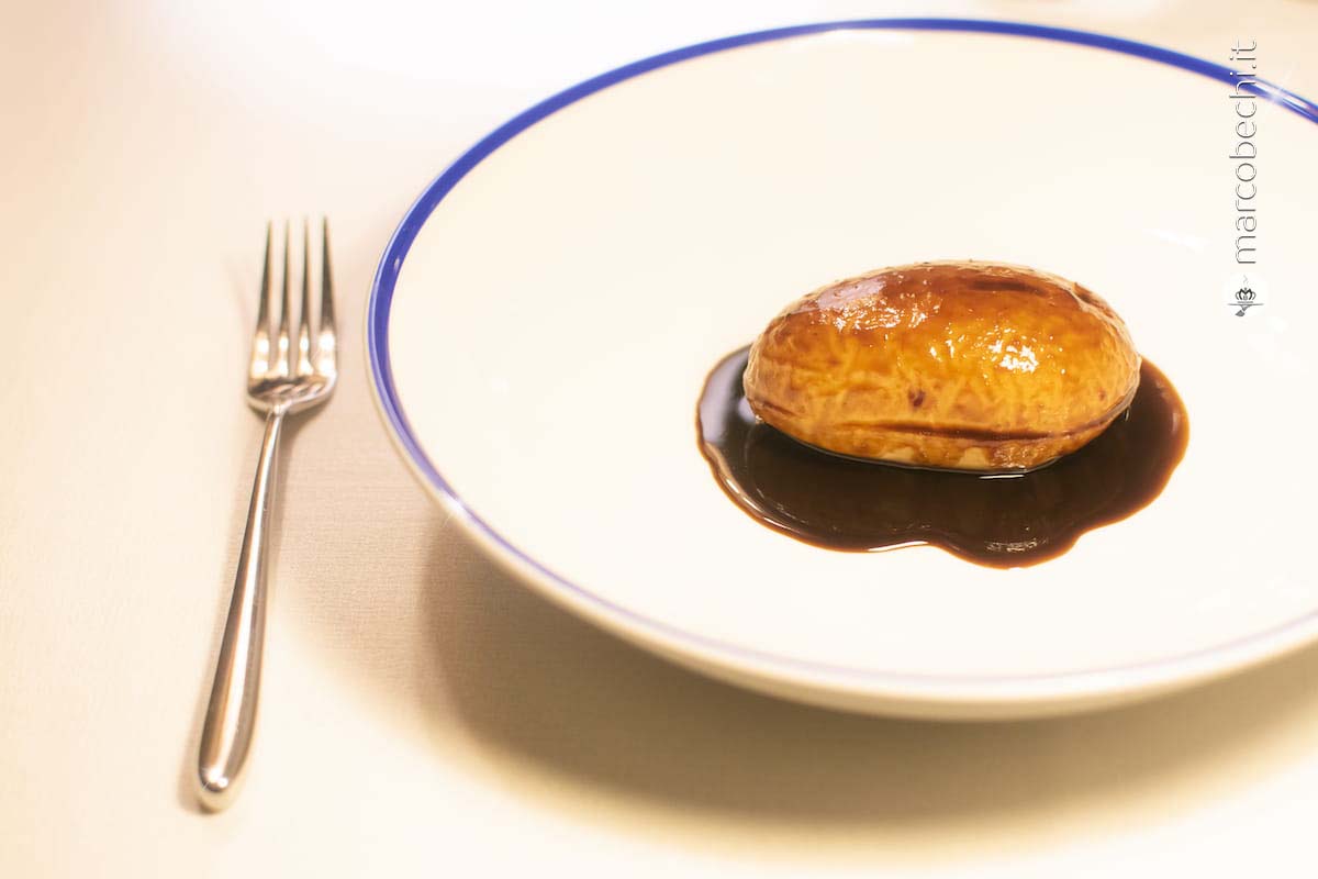 La patata nella cenere