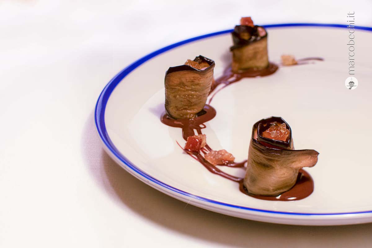 Le melanzane ed il cioccolato
