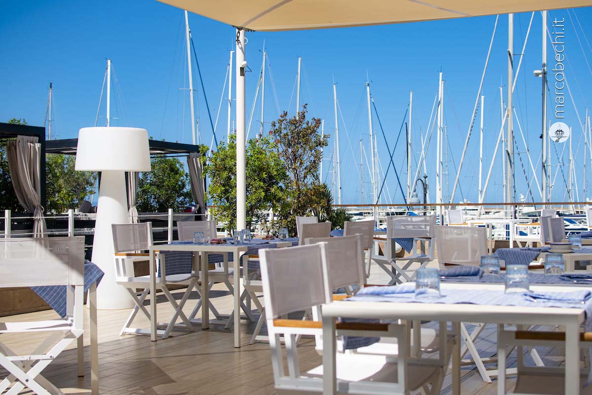 Marina di Scarlino Il Tarantella - La sala esterna