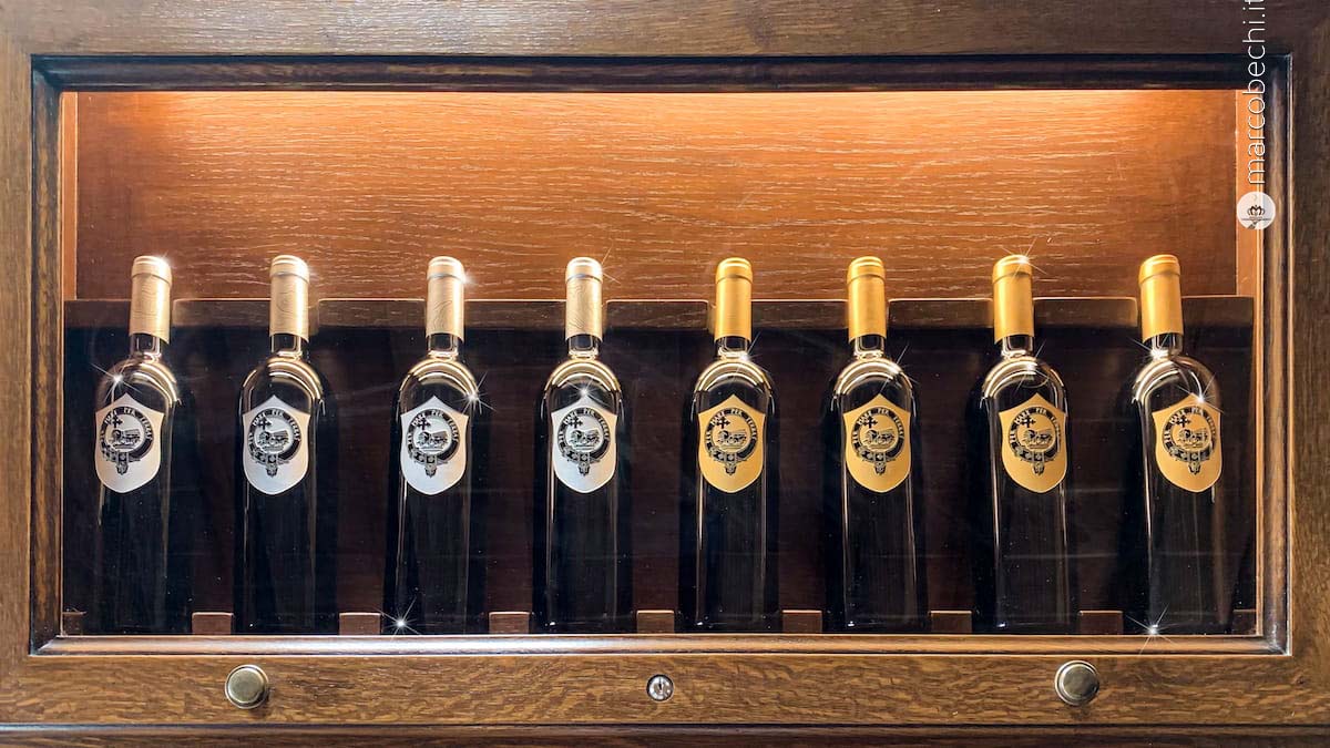 Alcuni vini di Monterosola