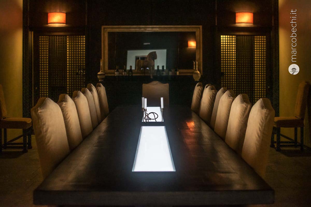 La sala riunioni VIP a Monterosola