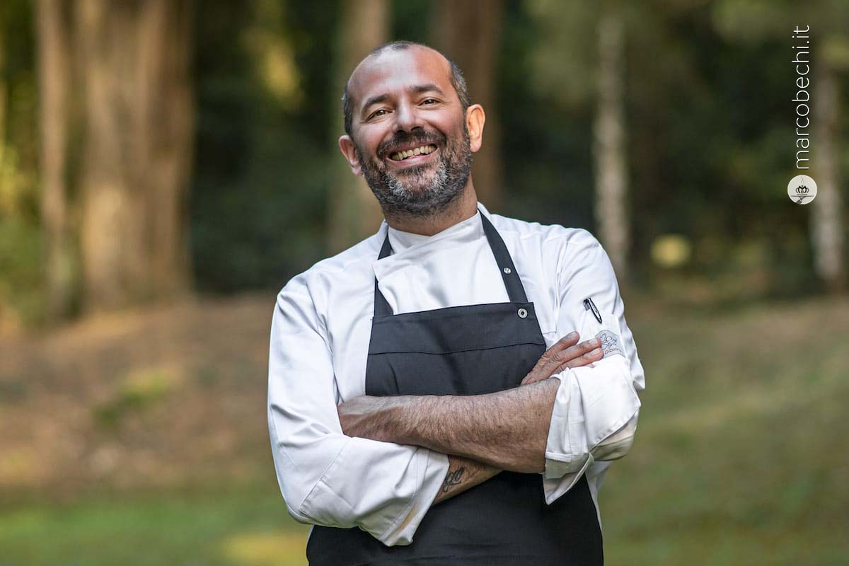 Lo chef Franco Sangiacomo
