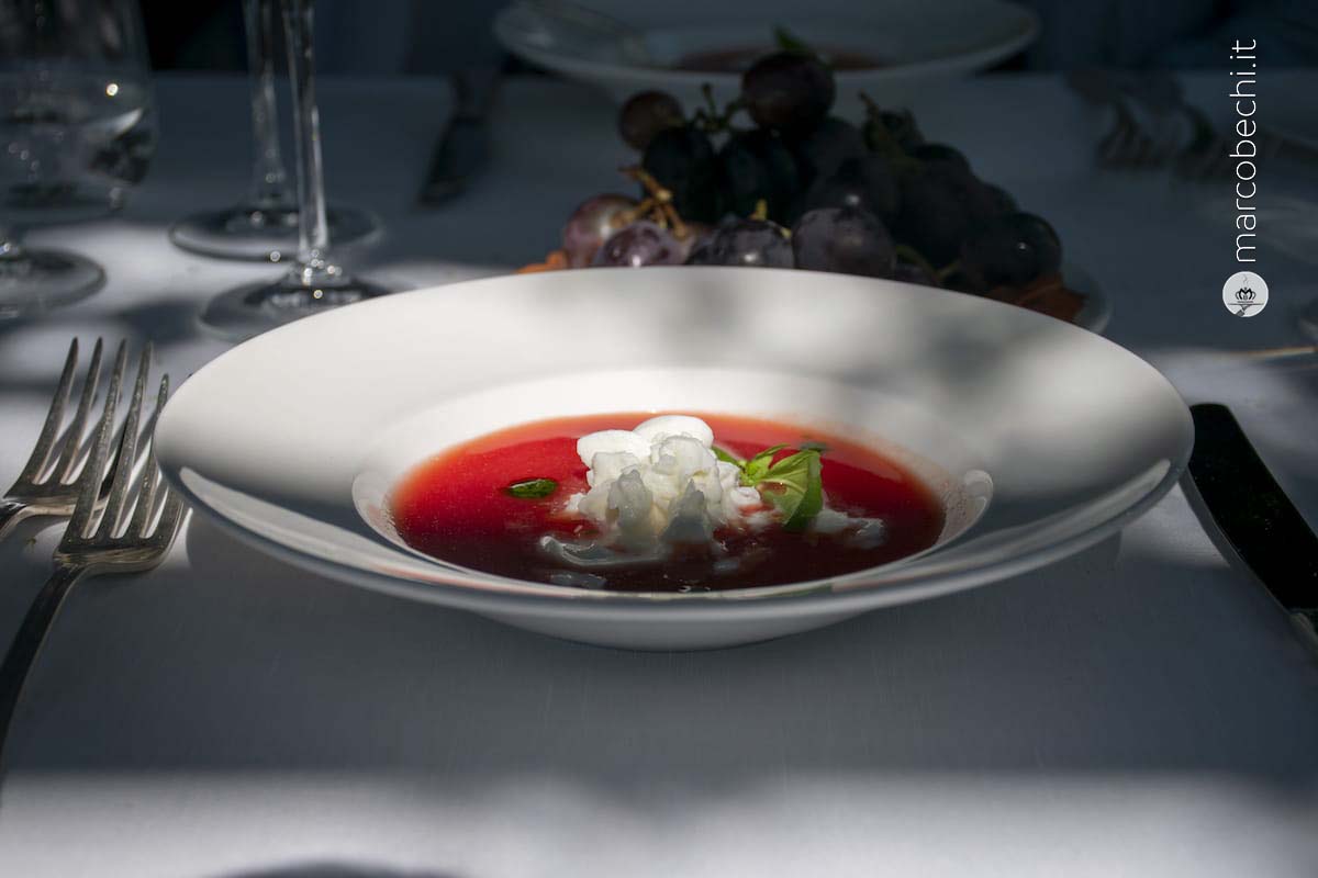 Crema di pomodoro e burrata
