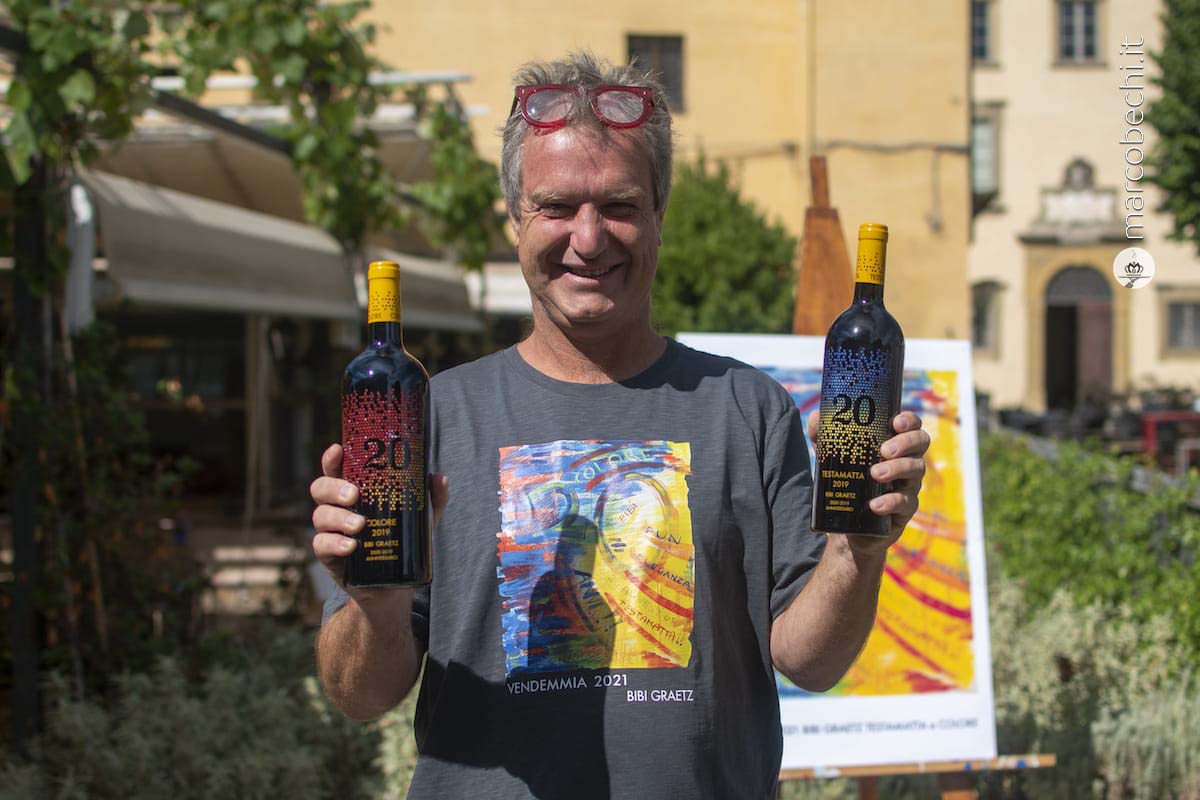Bibi Graetz con Testamatta e Colore Fiesole