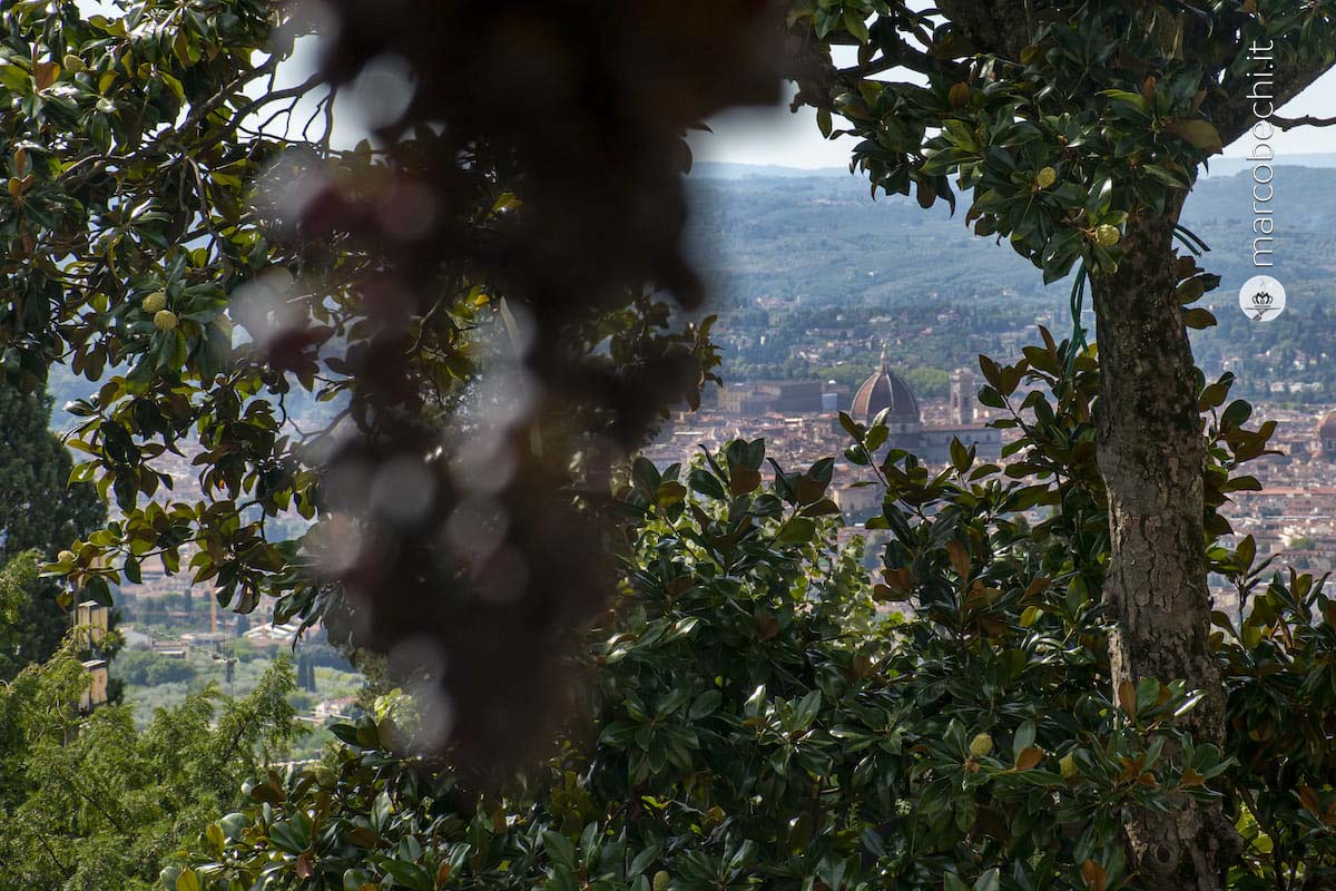 La vista di Firenze da Fiesole