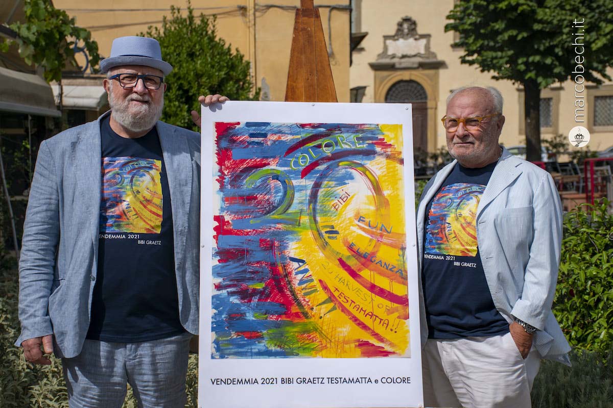 Marco Bechi e Gianni Mercatali