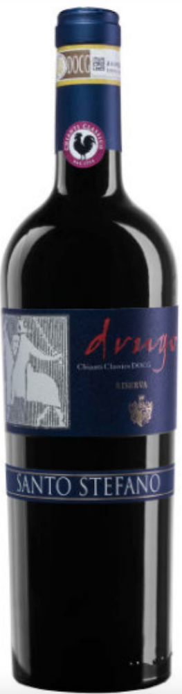 Drugo Ch. Classico Ris. Fattoria Santo Stefano