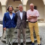 Il Presidente Giovanni Manetti insieme ai vice-presidenti Colpizzi e Zingarelli.