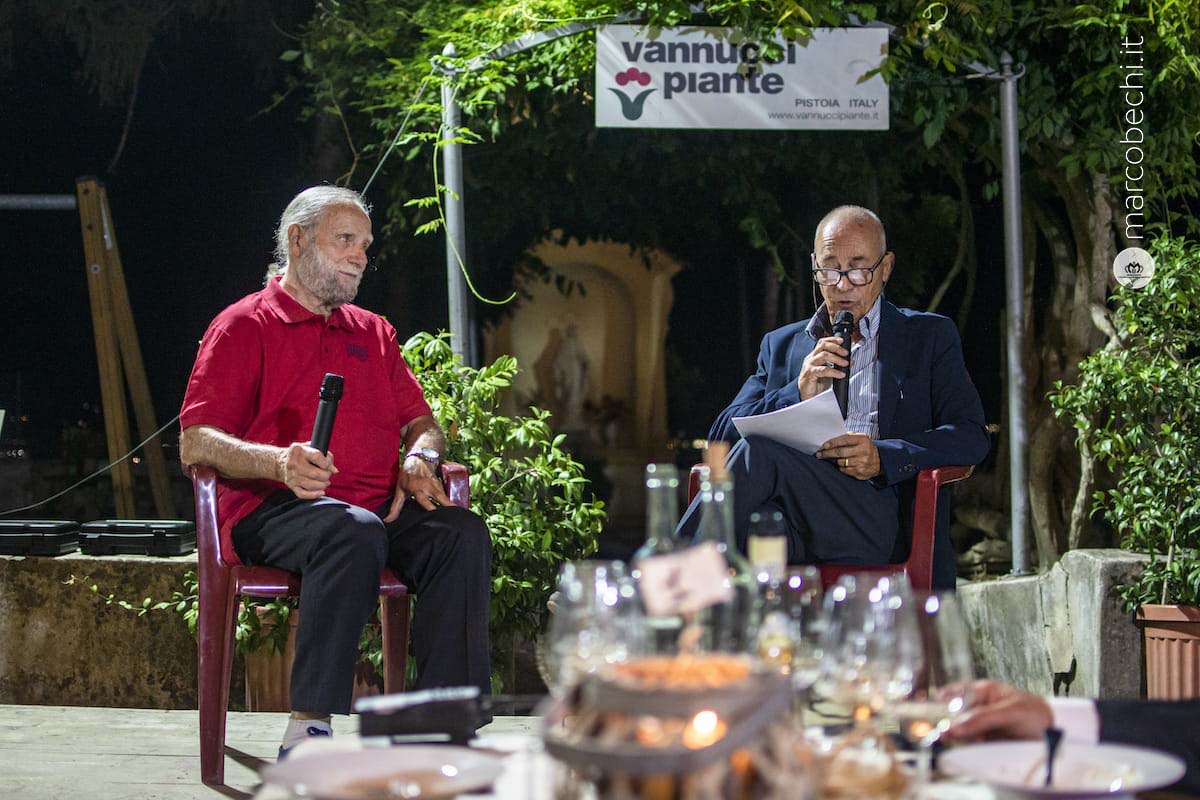 Paolo Celli attore e chef delle stelle