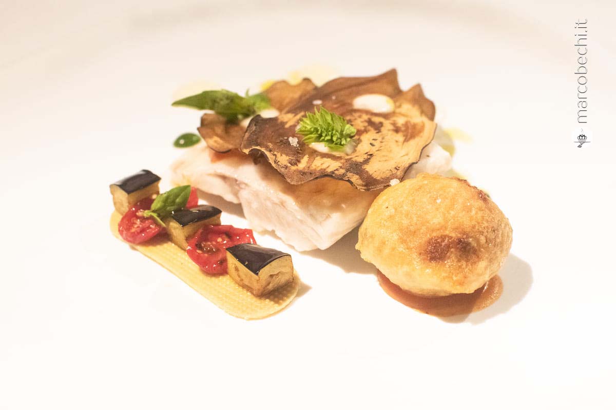 Spigola Argentario Golf Resort & Spa e l'orto a "metro" 0 dello Chef Emiliano Lombardelli