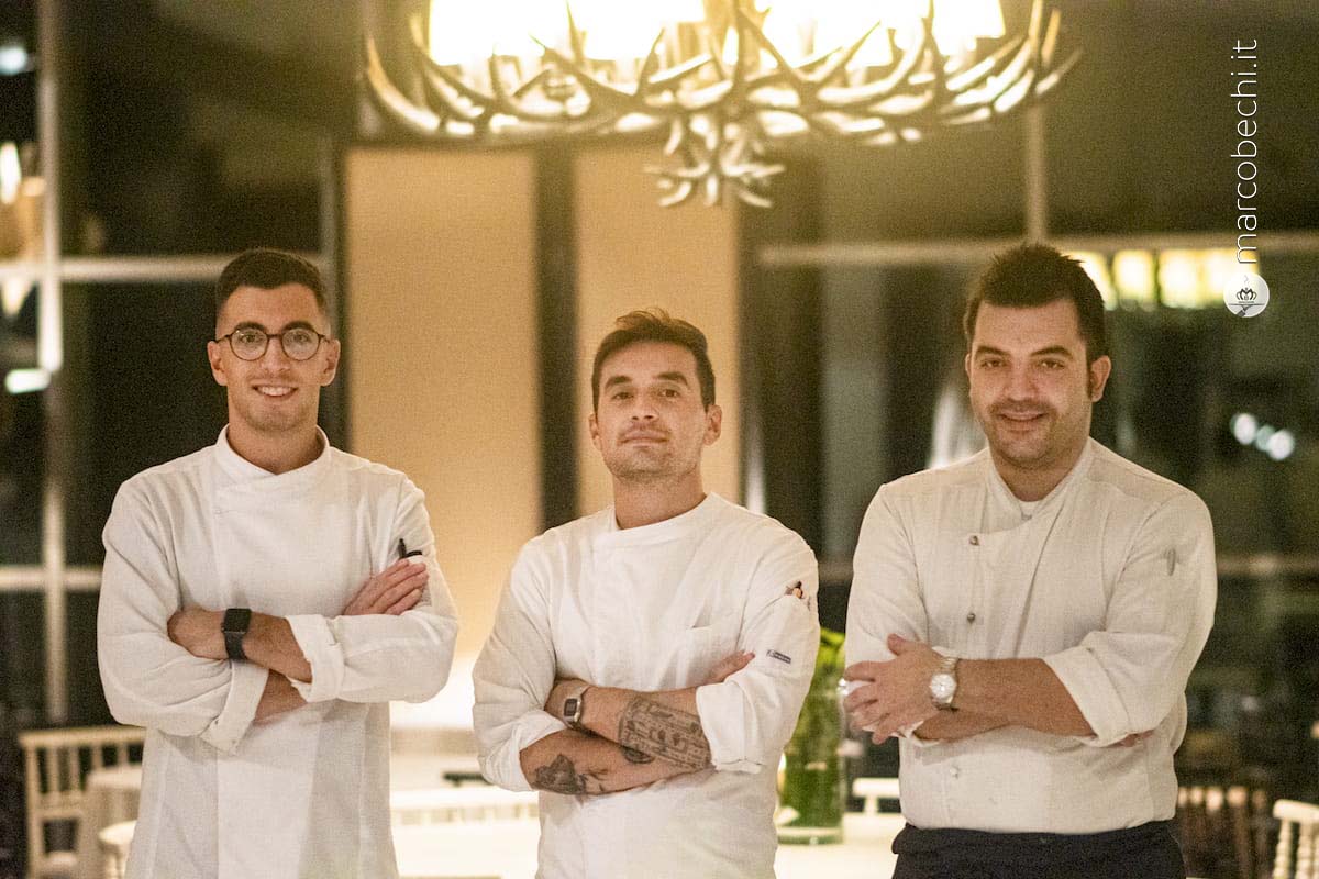 Jacopo Parodi, Marco Selis e Selem Maalel