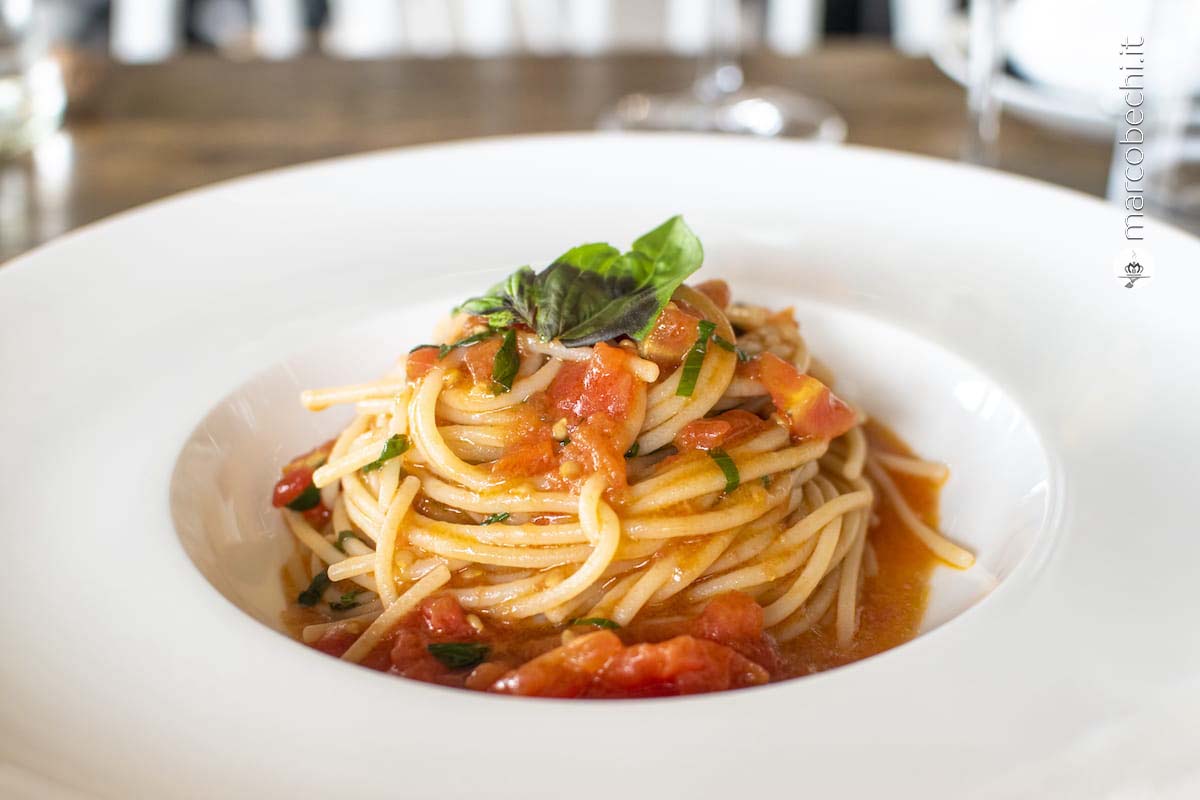 Spaghetti al pomodoro Club House