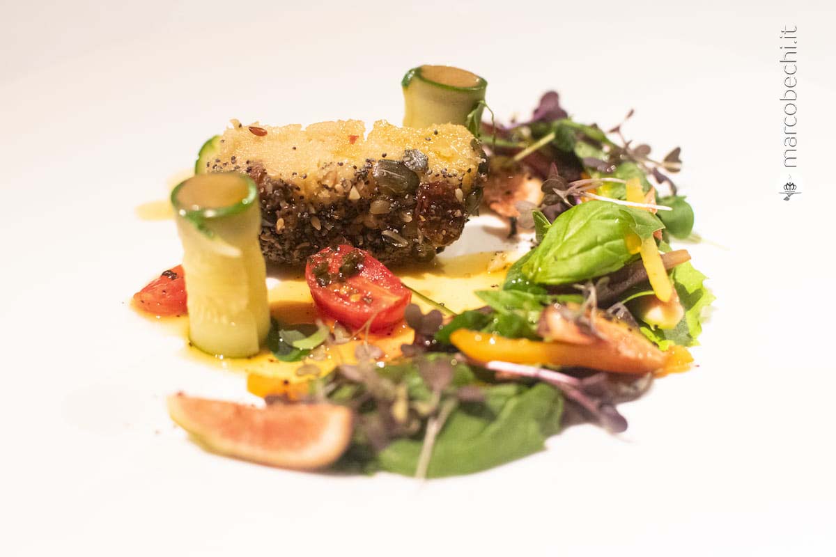 Orto che passione Argentario Golf Resort & Spa e lo Chef Emiliano Lombardelli