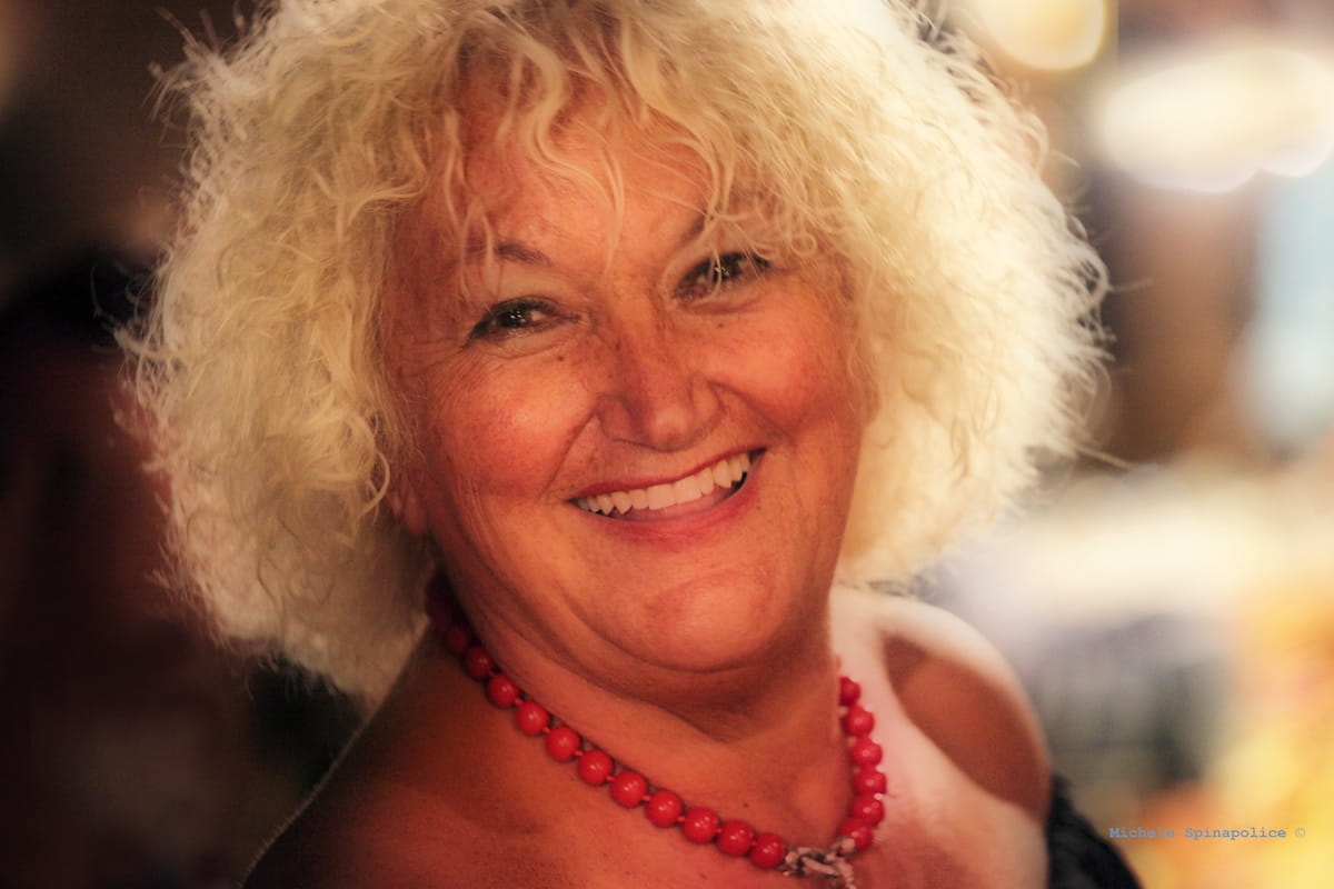 Il direttore artistico Claudia Palmieri