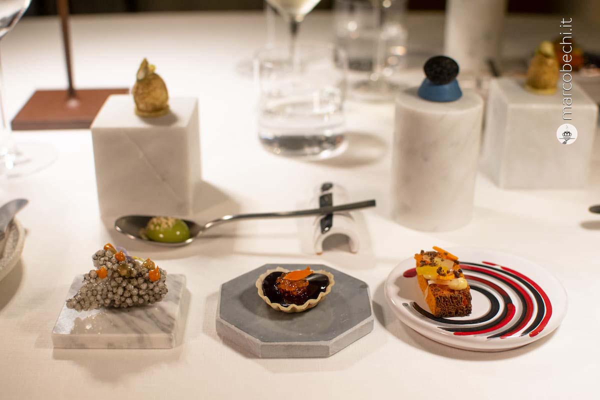 Les amuses bouches