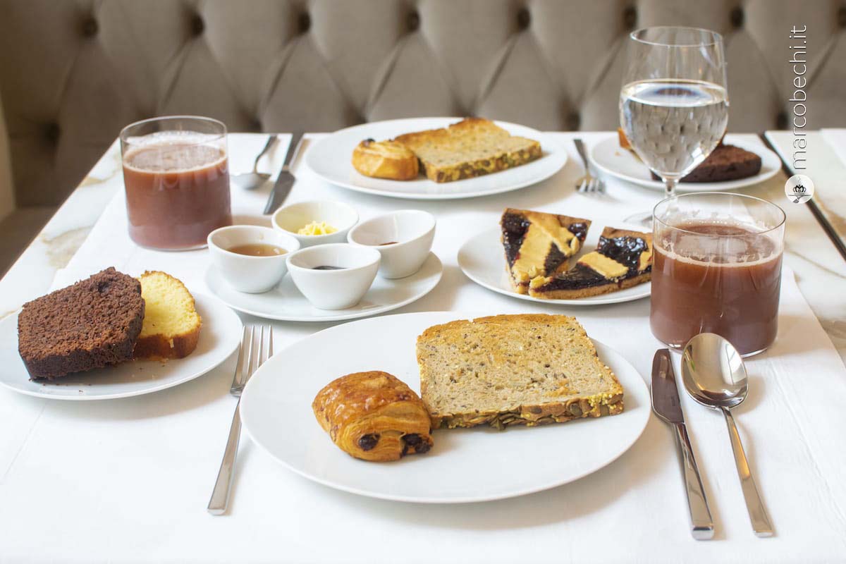 La ricca colazione colazione a Dimora Palanca