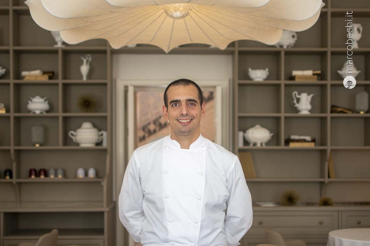Davide Pascale chef pasticcere