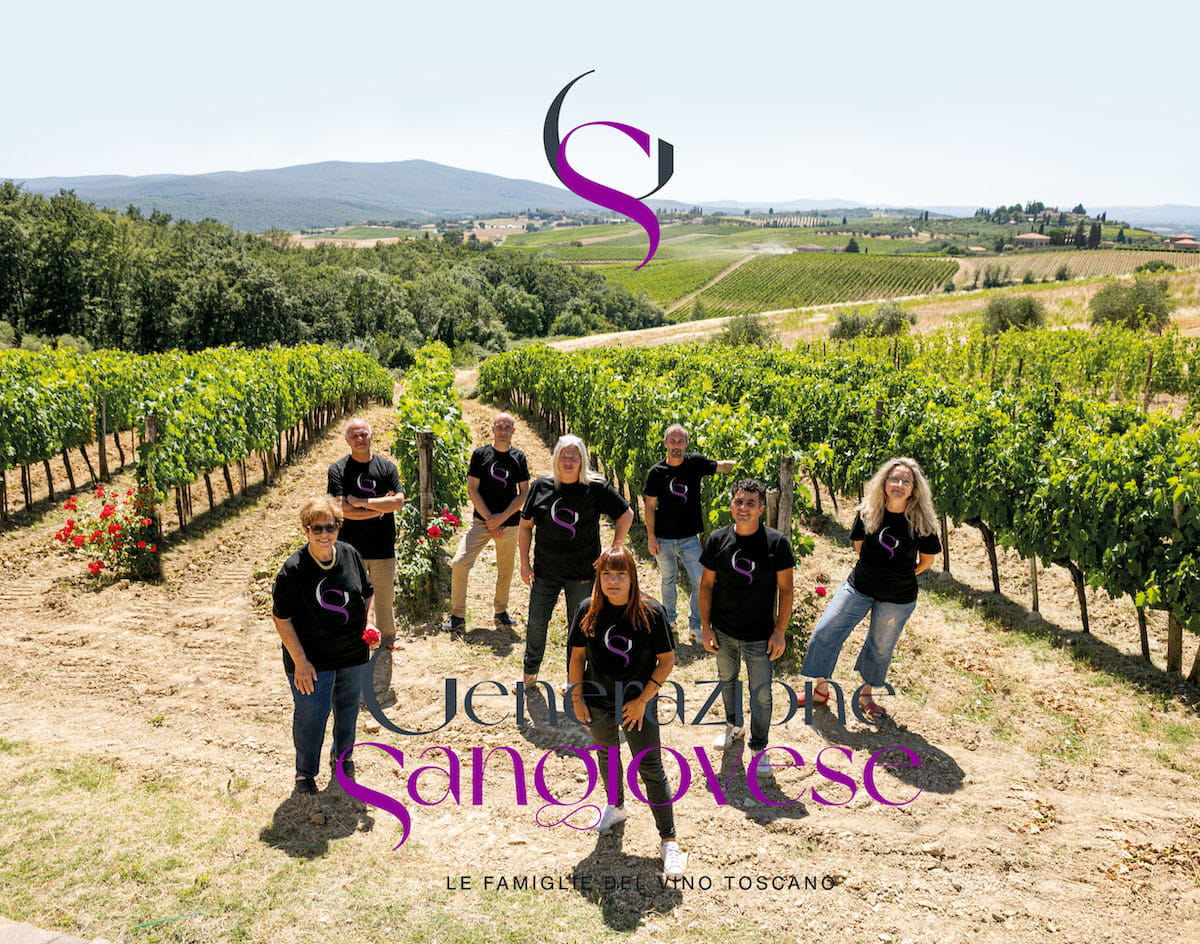 Generazione Sangiovese, i magnifici 7 del sangiovese toscano