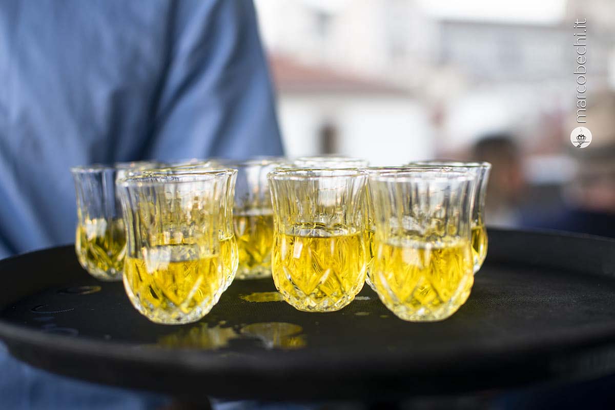 Il Gin allo Zafferano di Liquori Morelli