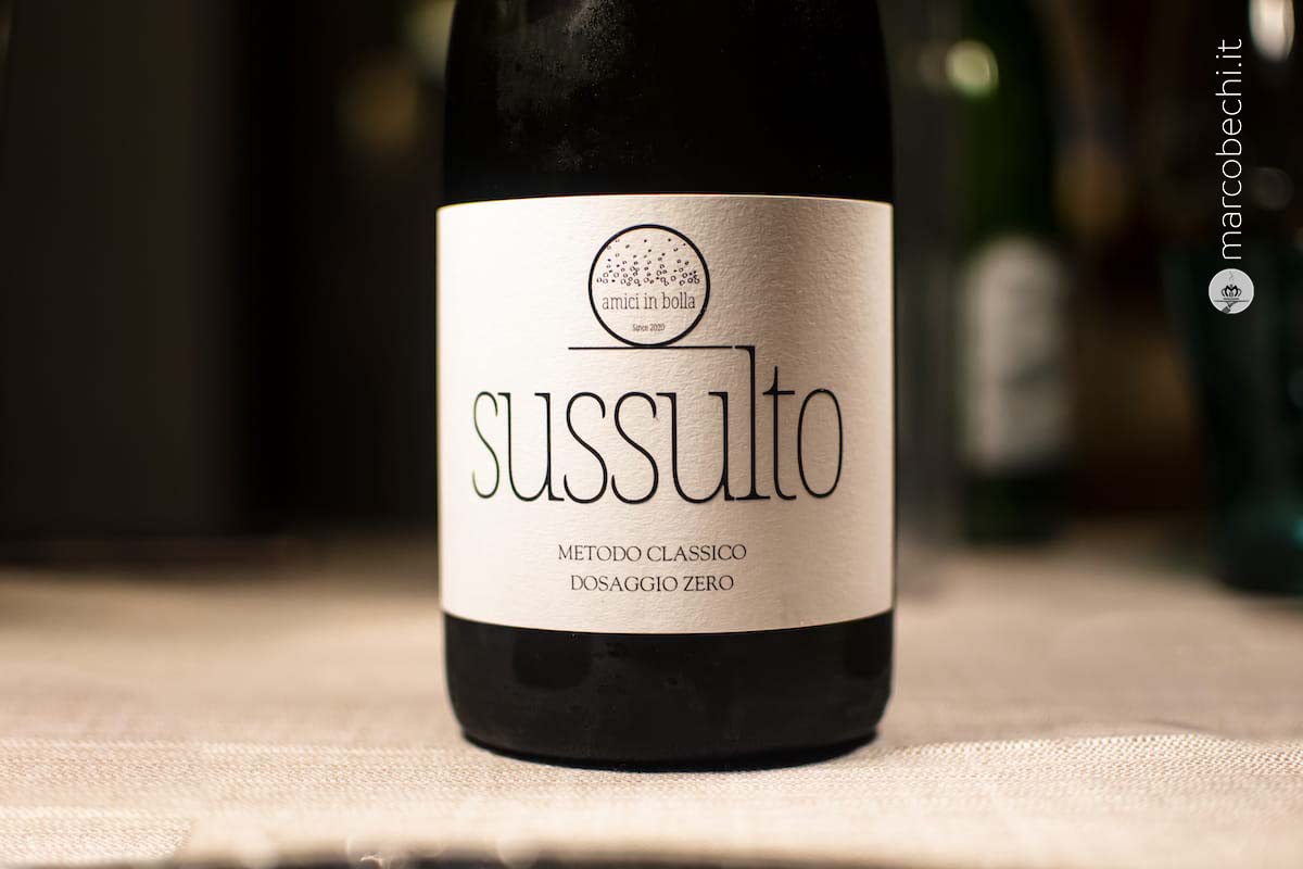 Sussulto Metodo Classico dosaggio 0