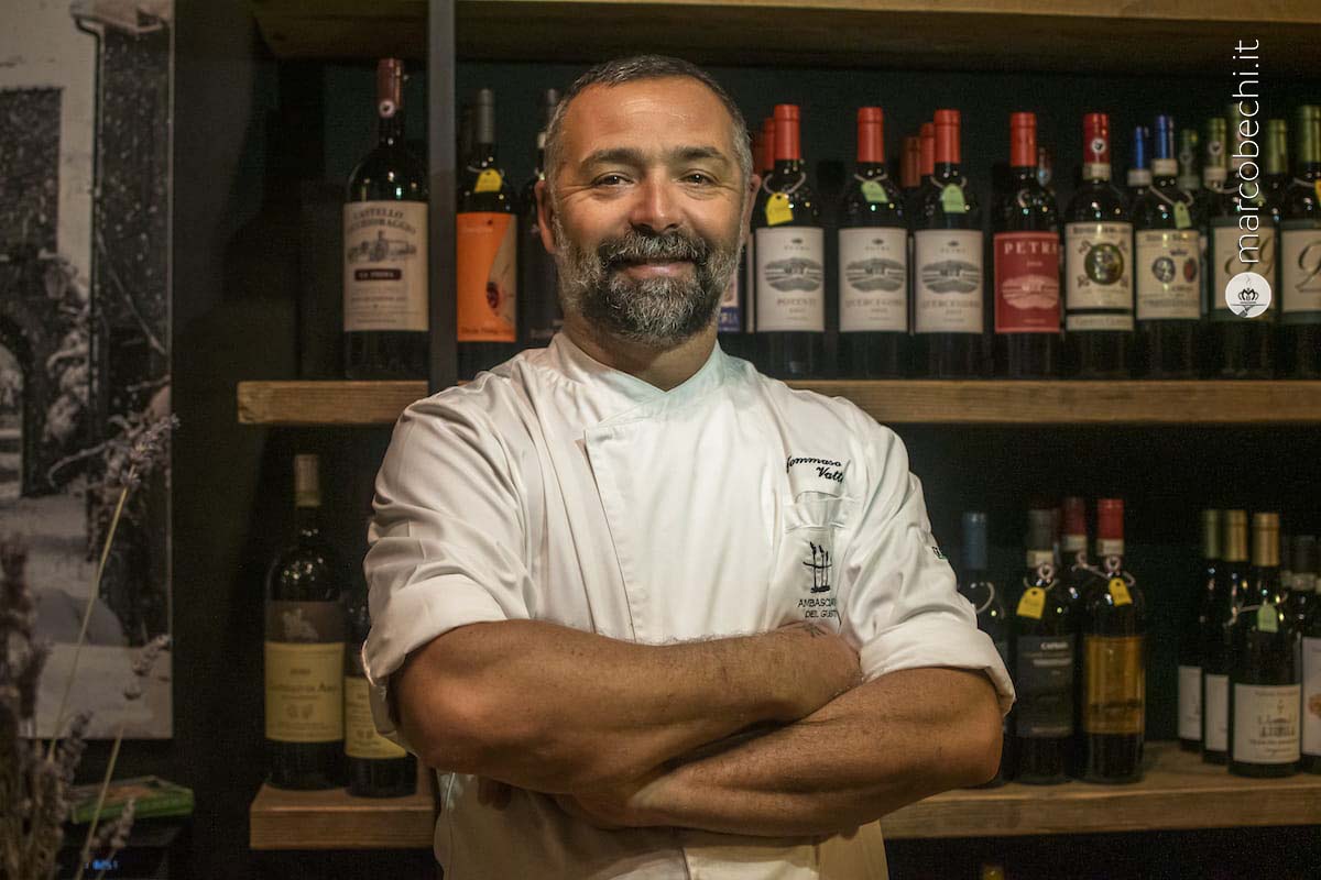 Tommaso Vatti de La Pergola di Radicondoli il pizzaiolo chef lievitista