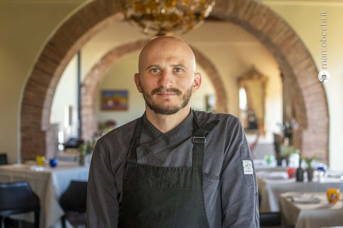Il pasticcere Marco Rangoni