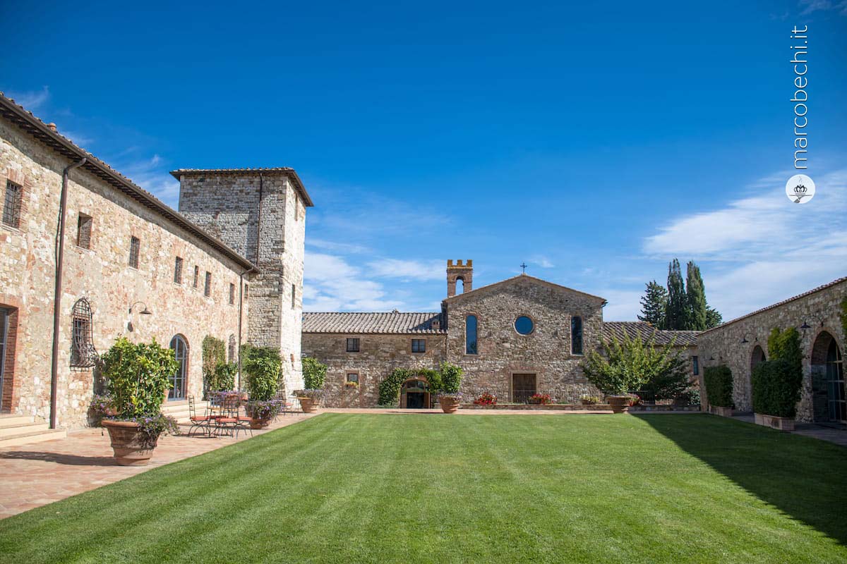 Il Belmond Castello di Casole