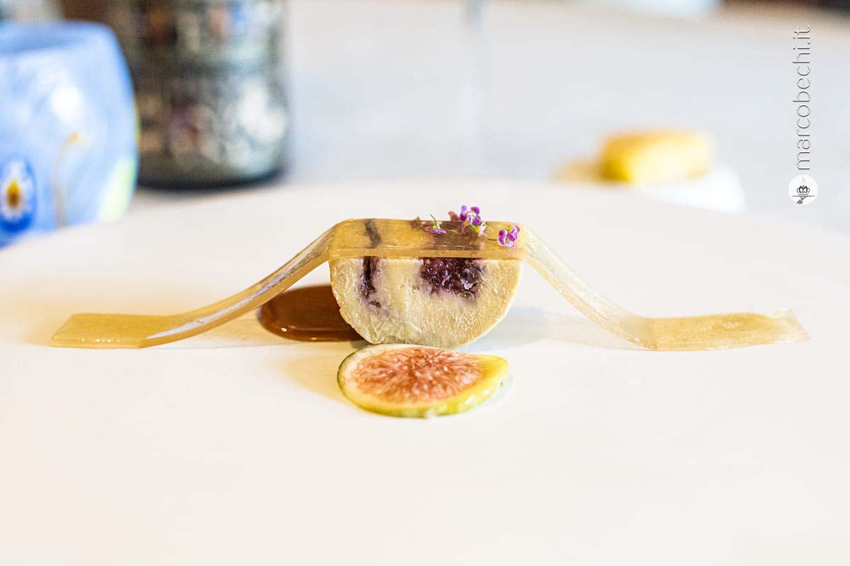 Foie Gras, fichi e gelatina al vinsanto