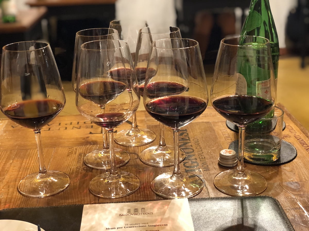Generazione Sangiovese, i magnifici 7 del sangiovese toscano