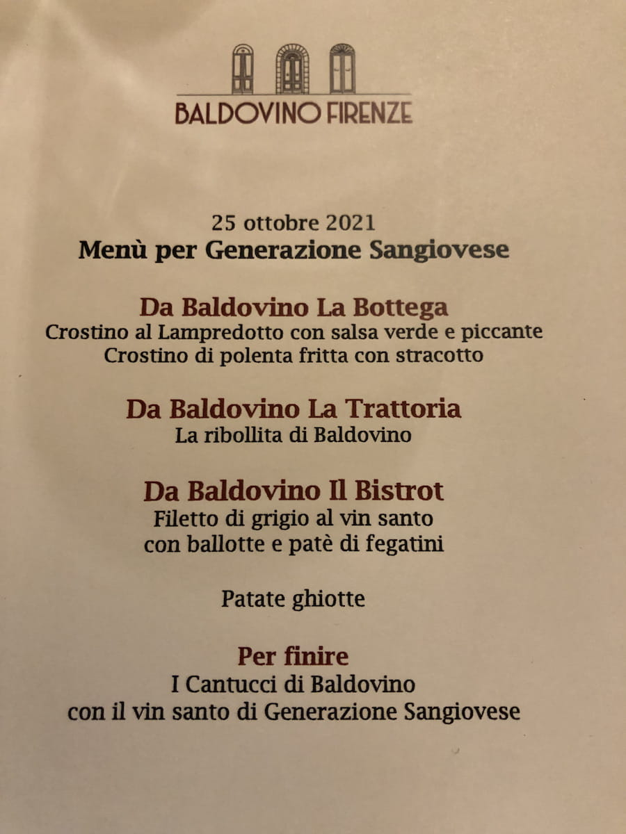 Generazione Sangiovese, i magnifici 7 del sangiovese toscano