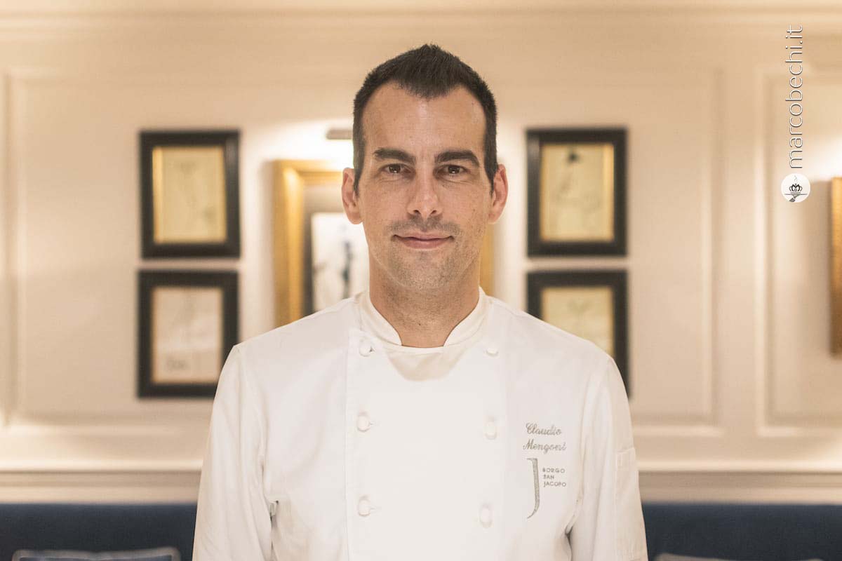 Claudio Mengoni lo chef di BSJ