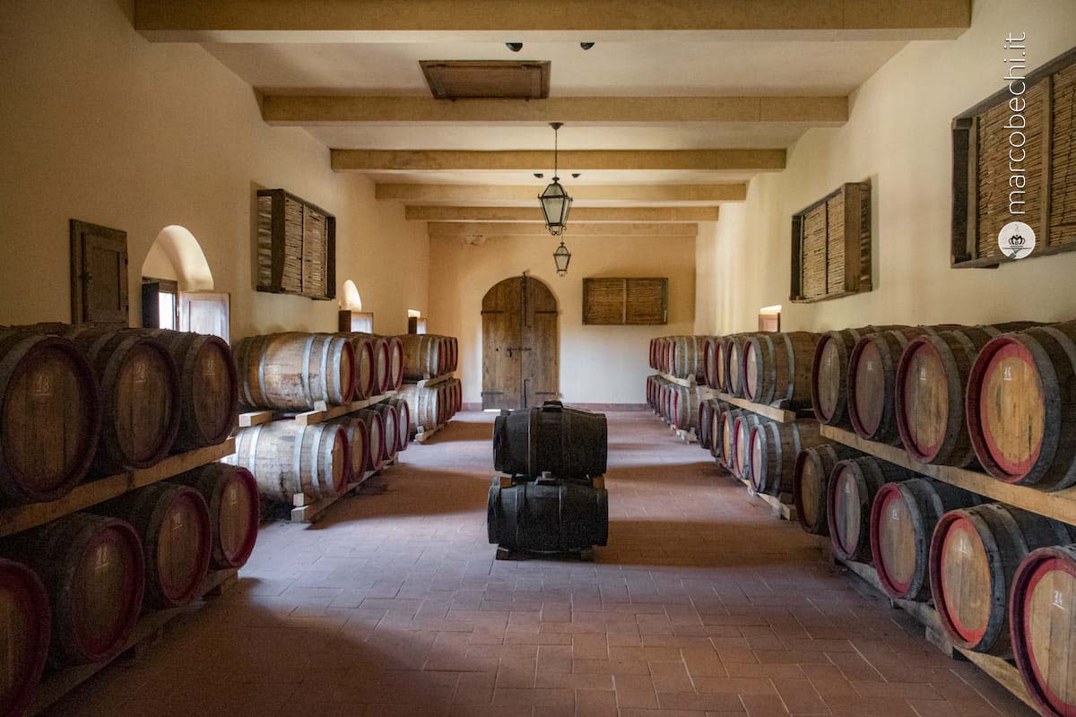 La vinsantaia del Castello d'Albola