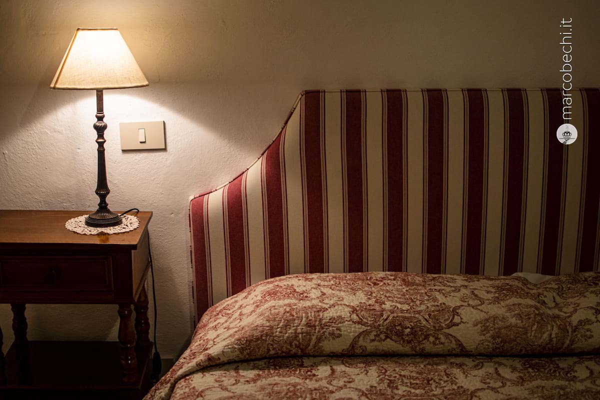 La camera nel borgo in stile toscano