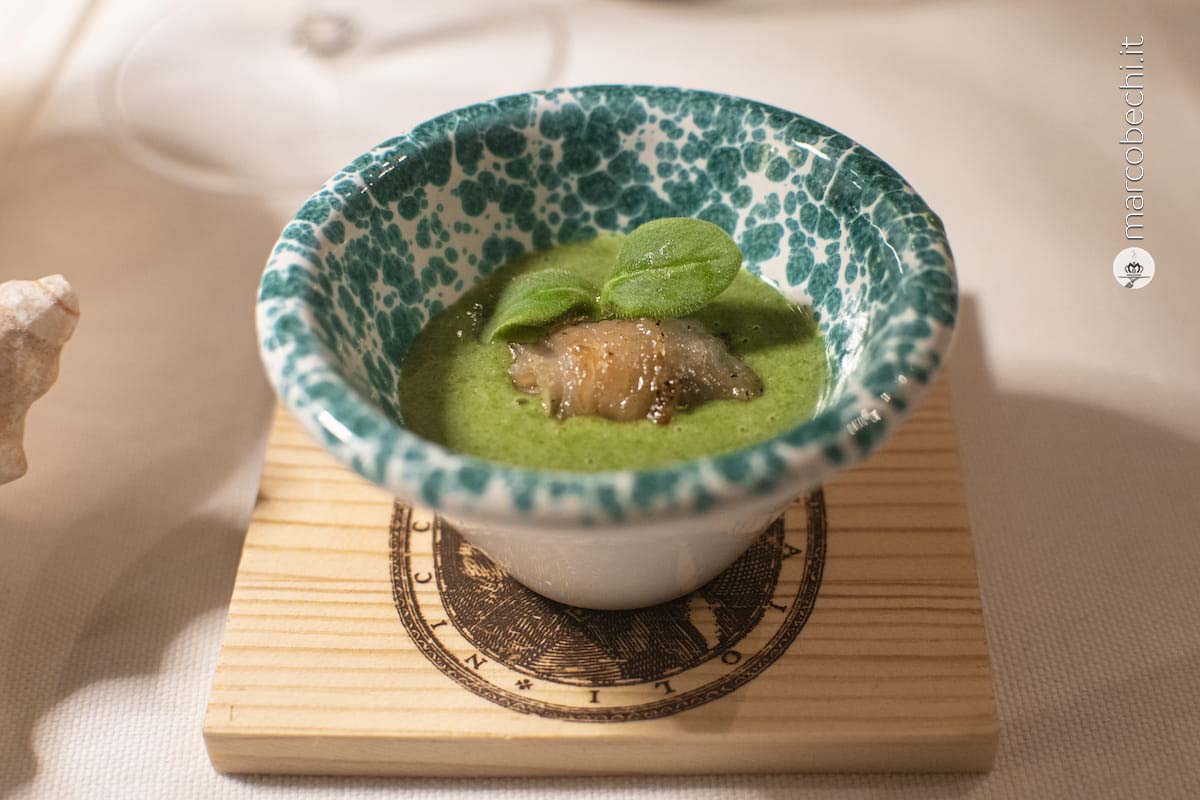 Il benvenuto della cucina