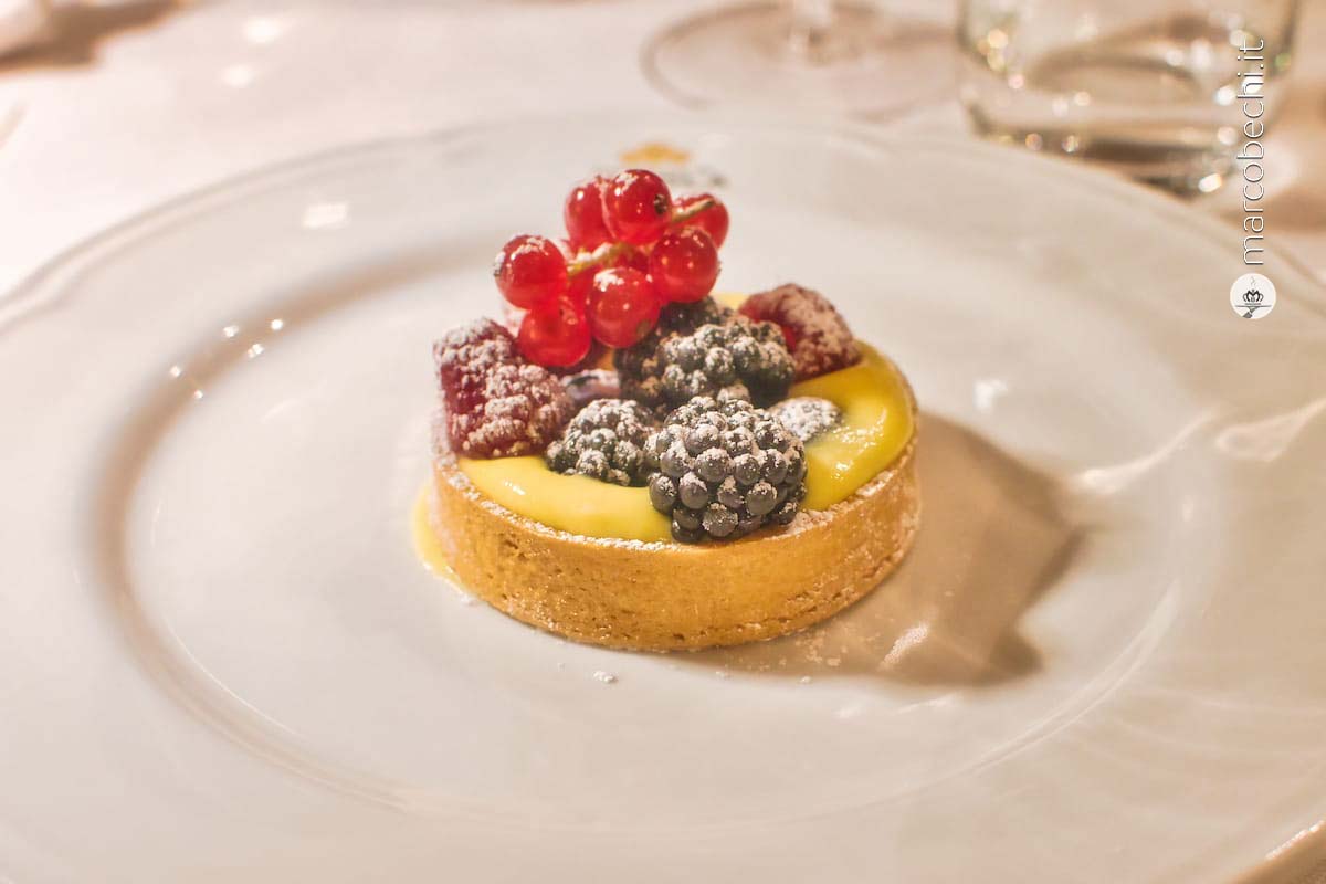 Crostatina ai frutti di bosco