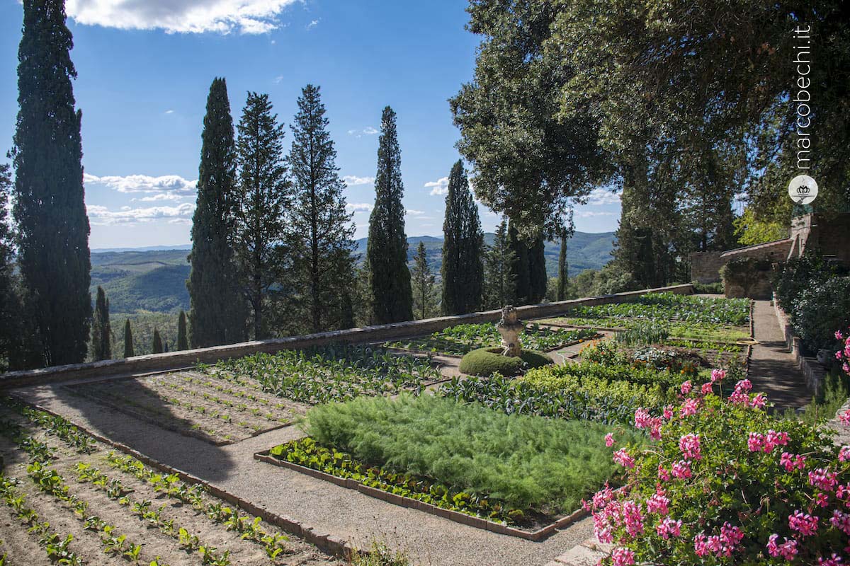 L'orto del Castello di Albola