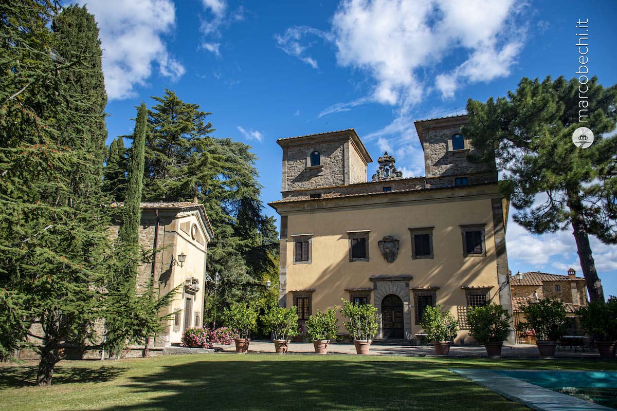 Il Castello di Albola